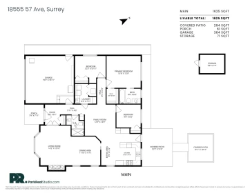 18555 57 Avenue, Surrey, BC, Surrey — Single Family Residence for sale