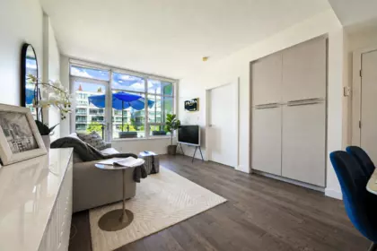 Kitchen Photo of 304 4963 Cambie Street, Vancouver, BC
