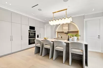Kitchen Photo of 4432 Crown Street, Vancouver, BC