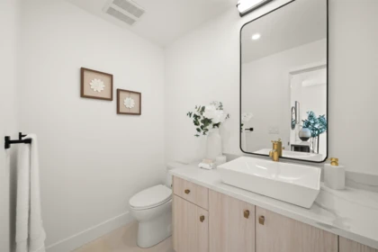 Powder Room Photo of 64 16358 90 Avenue, Surrey, BC