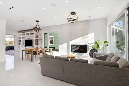 Basement Recreation Room Photo of 4437 W 13th Avenue, Vancouver, BC