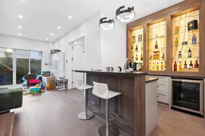 Garage Interior Photo of 4437 W 13th Avenue, Vancouver, BC