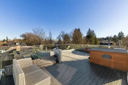 Outdoor Kitchen Photo of 4437 W 13th Avenue, Vancouver, BC