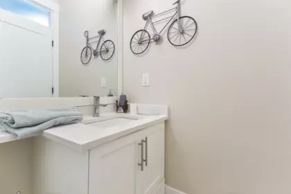 Garage Interior Photo of 3171 Engineer Crescent, Abbotsford, BC