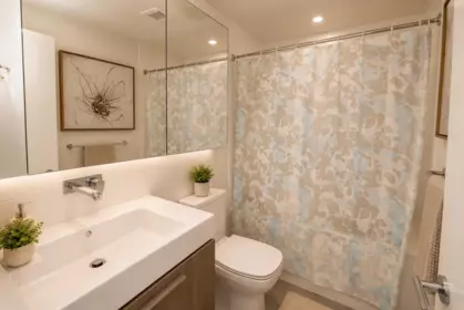 Guest Bathroom Photo of 2701 1955 Alpha Way, Burnaby, BC