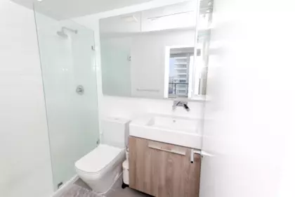 Primary Bathroom Photo of 2701 1955 Alpha Way, Burnaby, BC