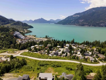 Aerial View of 819 Britannia Way, Squamish, BC