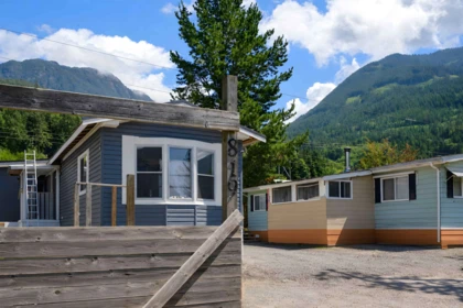 Backyard Photo of 819 Britannia Way, Squamish, BC