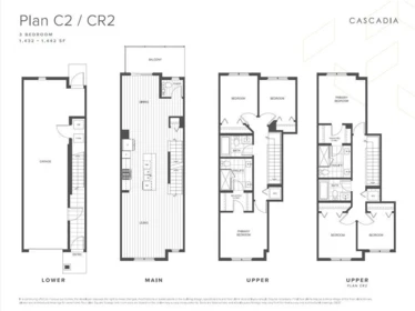 Walk-In Closet Photo of 180 6951 204 Street, Langley, BC