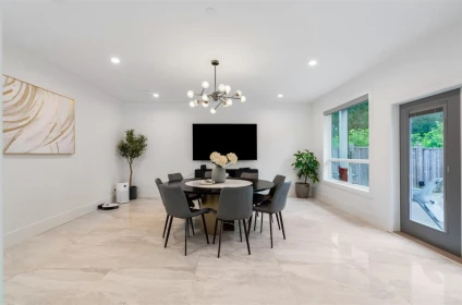 Kitchen Island Photo of 7490 No. 4 Road, Richmond, BC