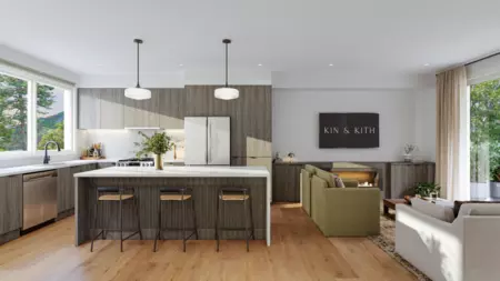 Kitchen Island Photo of 18 10373 240a Street, Maple Ridge, BC