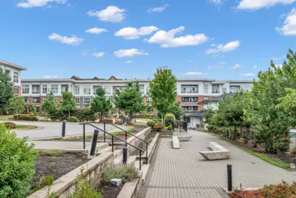 Swimming Pool Photo of A205 8150 207 Street, Langley, BC