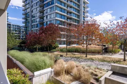 Backyard Photo of 701 7888 Ackroyd Road, Richmond, BC