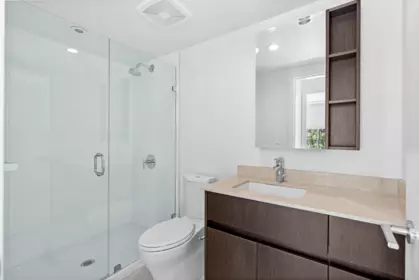 Guest Bathroom Photo of 701 7888 Ackroyd Road, Richmond, BC