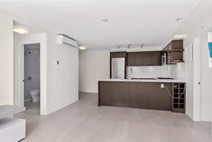 Kitchen Island Photo of 701 7888 Ackroyd Road, Richmond, BC
