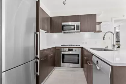 Kitchen Photo of 701 7888 Ackroyd Road, Richmond, BC