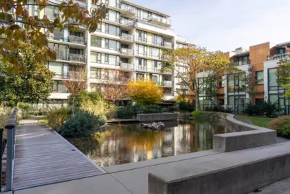 Outdoor Patio Photo of 701 7888 Ackroyd Road, Richmond, BC