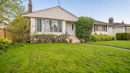 5433 Ash Street, Vancouver, BC, Vancouver — Single Family Residence for sale