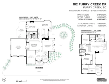 182 Furry Creek Drive, Furry Creek, BC, Furry Creek — Single Family Residence for sale