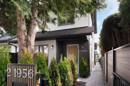 2 1958 W 60th Avenue, Vancouver, BC, Vancouver — Half Duplex for sale