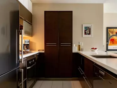 Breakfast Nook Photo of 503 1252 Hornby Street, Vancouver, BC