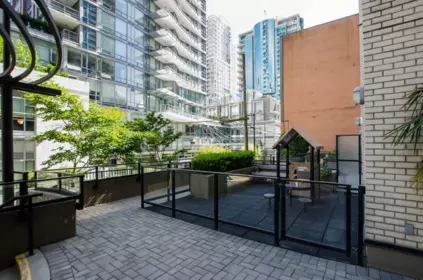 Garage Interior Photo of 503 1252 Hornby Street, Vancouver, BC