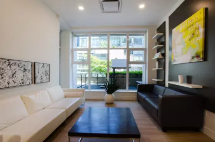 Garden / Landscaping Photo of 503 1252 Hornby Street, Vancouver, BC