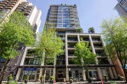 Hot Tub / Spa Photo of 503 1252 Hornby Street, Vancouver, BC