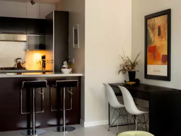 Kitchen Island Photo of 503 1252 Hornby Street, Vancouver, BC