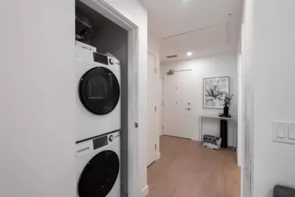 Basement Recreation Room Photo of 602 150 James Road, Port Moody, BC