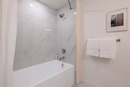Powder Room Photo of 602 150 James Road, Port Moody, BC