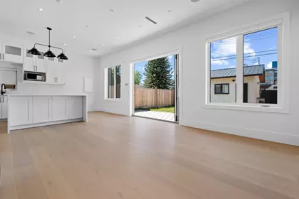 Kitchen Photo of 2 4463 Walden Street, Vancouver, BC