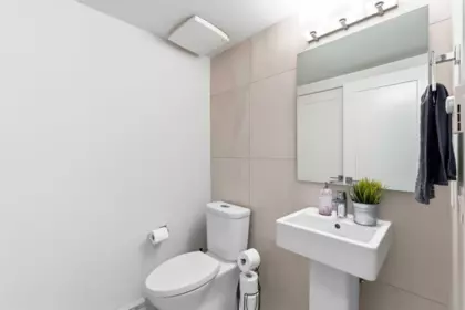 Guest Bathroom Photo of 67 9718 161a Street, Surrey, BC