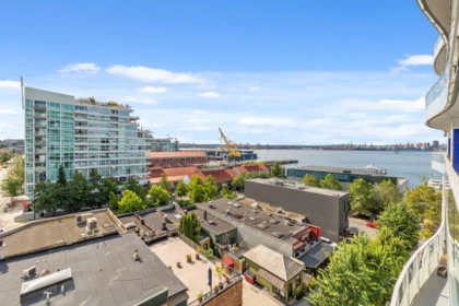 707 118 Carrie Cates Court, North Vancouver, BC, North Vancouver — Apartment/Condo for sale