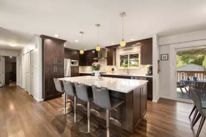 Kitchen Island Photo of 17030 Hereford Place, Surrey, BC