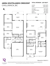46054 Southlands Crescent, Chilliwack, BC, Chilliwack — Single Family Residence for sale