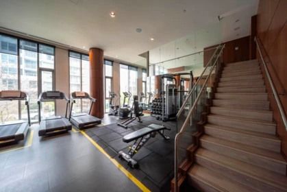 Fitness Center Photo Near 1203 3300 Ketcheson Road, Richmond, BC