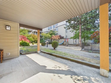 Backyard Photo of 105 6033 Katsura Street, Richmond, BC