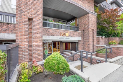 Exterior Rear Photo of 105 6033 Katsura Street, Richmond, BC