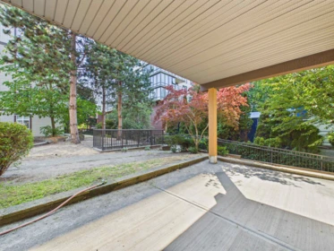 Outdoor Deck Photo of 105 6033 Katsura Street, Richmond, BC