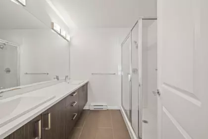 Basement Recreation Room Photo of 55 15340 Guildford Drive, Surrey, BC