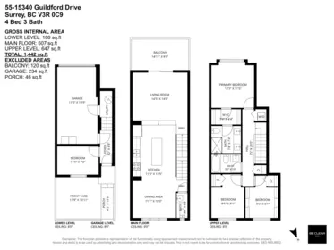 Garden / Landscaping Photo of 55 15340 Guildford Drive, Surrey, BC