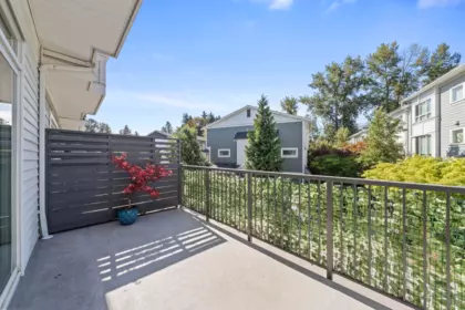 Outdoor Deck Photo of 55 15340 Guildford Drive, Surrey, BC