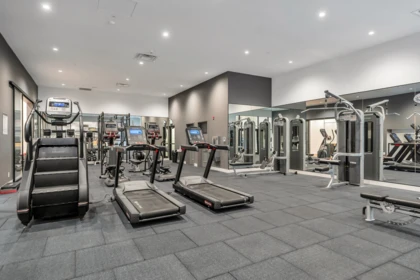 Basement Recreation Room Photo of 211 3131 Murray Street, Port Moody, BC