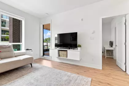 Family Room Photo of 211 3131 Murray Street, Port Moody, BC