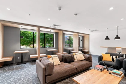 Outdoor Patio Photo of 211 3131 Murray Street, Port Moody, BC