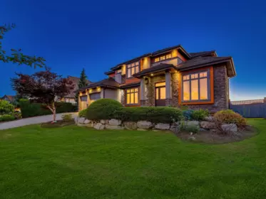 Exterior Rear Photo of 3877 159a Street, Surrey, BC