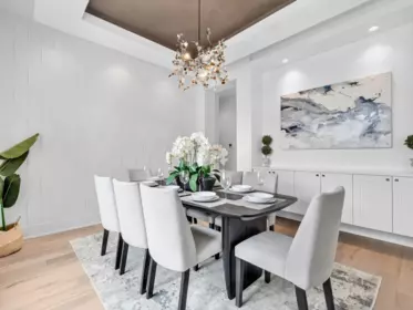 Powder Room Photo of 3877 159a Street, Surrey, BC