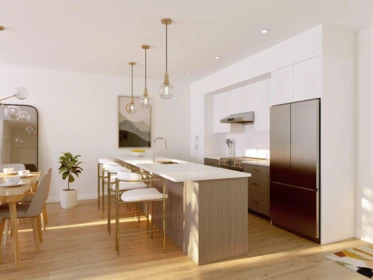 Breakfast Nook Photo of 103 1051 James Avenue, Coquitlam, BC