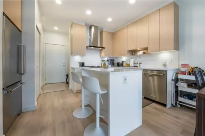 Walk-In Closet Photo of 612 7588 16th Street, Burnaby, BC